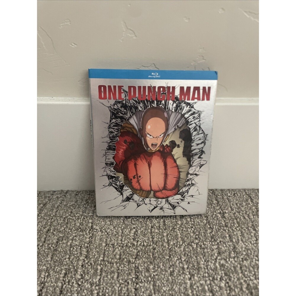 One-Punch Man: Season 1 (Standard Edition) - Blu Ray with slipcover Preowned